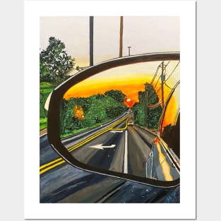 Sunset Mirror Posters and Art